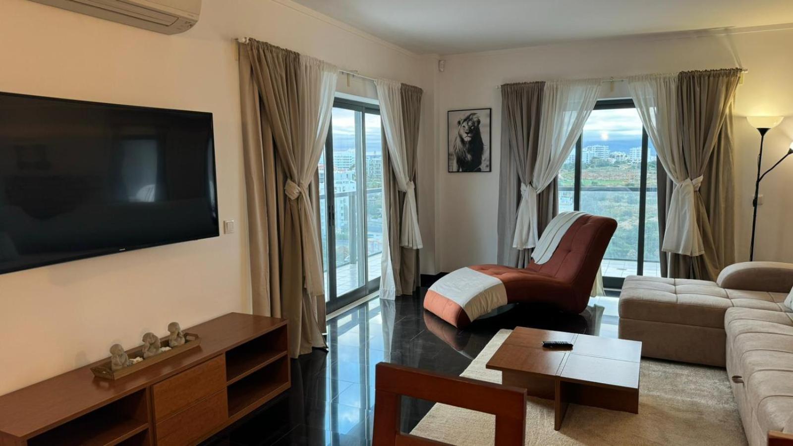 Apartament Rocha Tower - 13D Portimão Zewnętrze zdjęcie