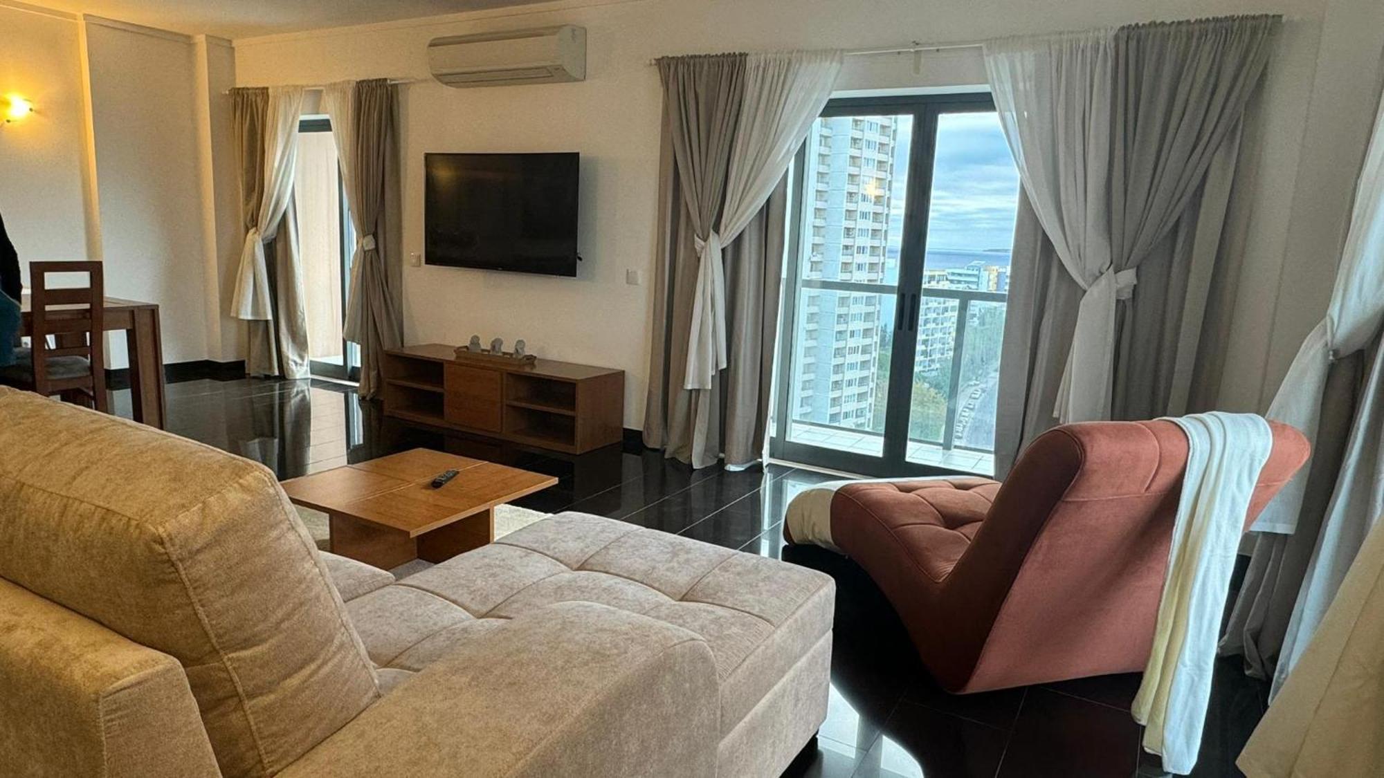 Apartament Rocha Tower - 13D Portimão Zewnętrze zdjęcie